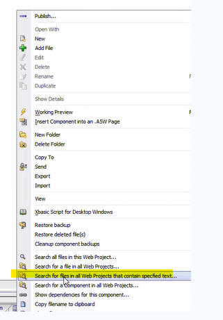 Find File Dialog